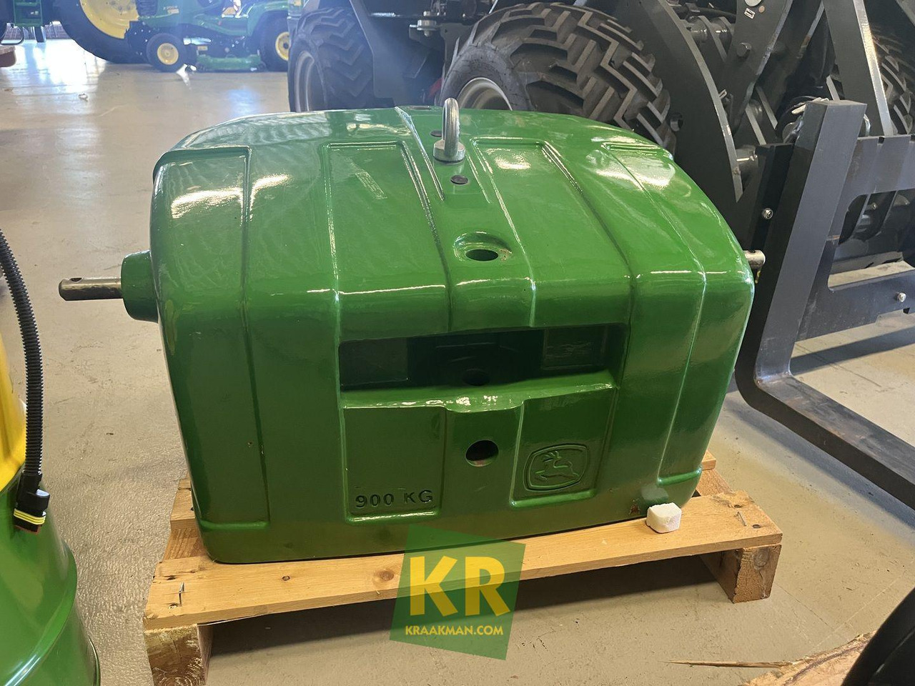 Gewichten JD John Deere - Pretsvars: foto 1 Gewichten JD John Deere - Pretsvars: foto 1