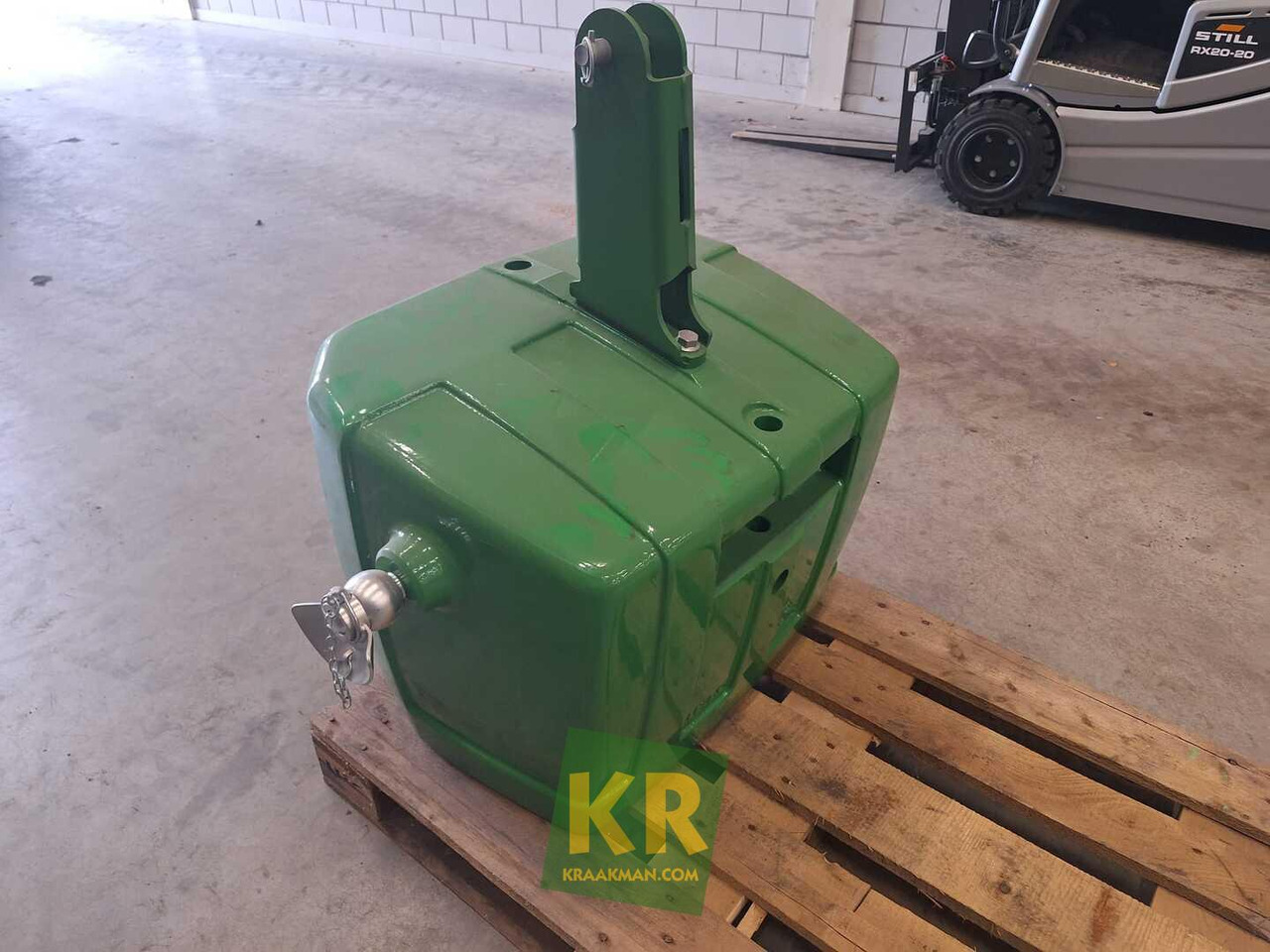 Gewichten JD John Deere - Pretsvars: foto 3 Gewichten JD John Deere - Pretsvars: foto 3