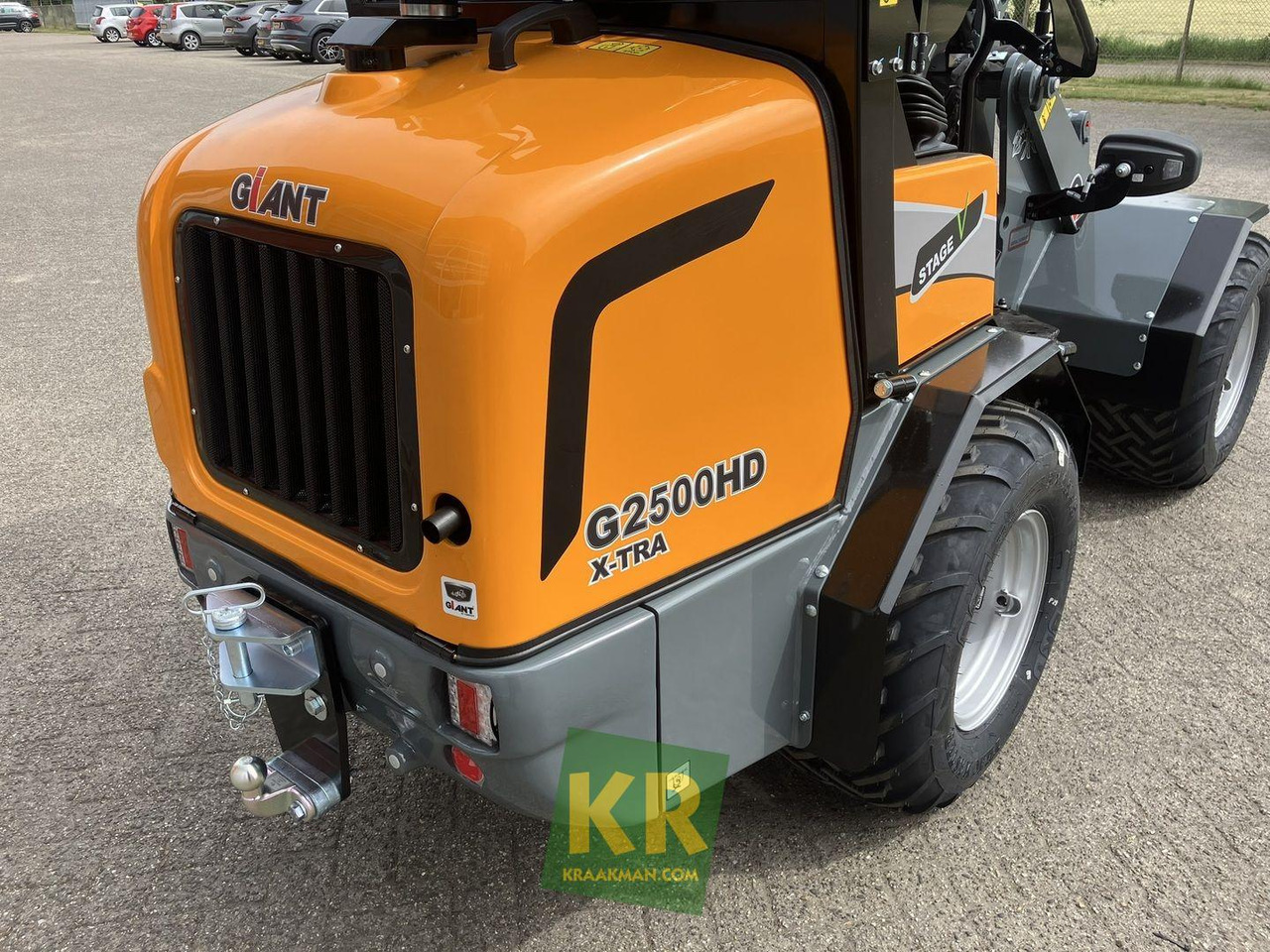 Giant G2500 X-tra HD - Mini iekrāvējs: foto 5 Giant G2500 X-tra HD - Mini iekrāvējs: foto 5