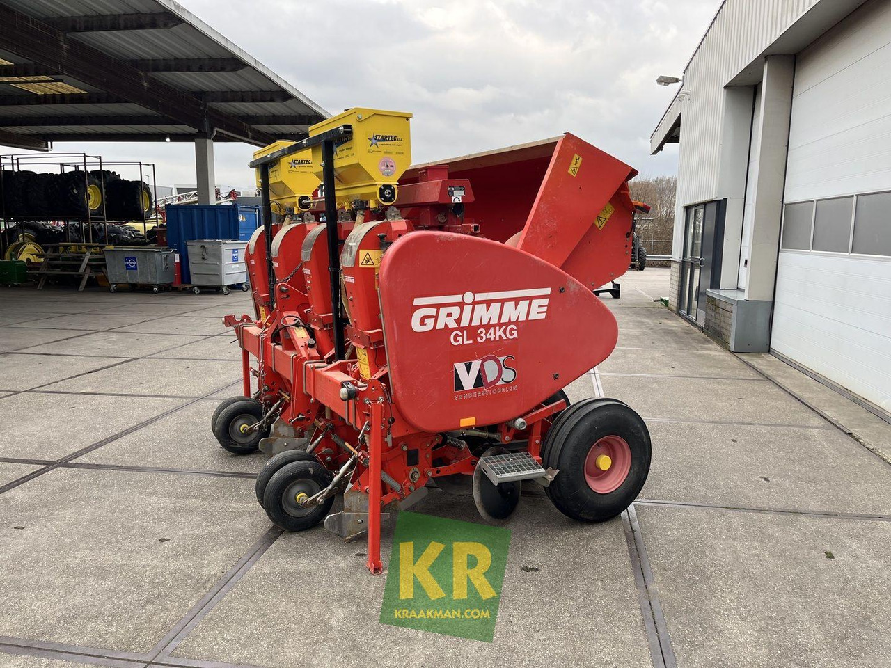 Grimme GL 34 K - Sēšanas tehnika: foto 3 Grimme GL 34 K - Sēšanas tehnika: foto 3