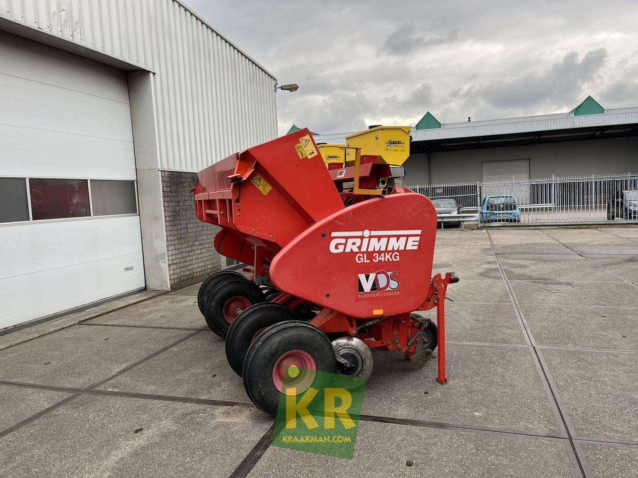 Grimme GL 34 K - Sēšanas tehnika: foto 1 Grimme GL 34 K - Sēšanas tehnika: foto 1