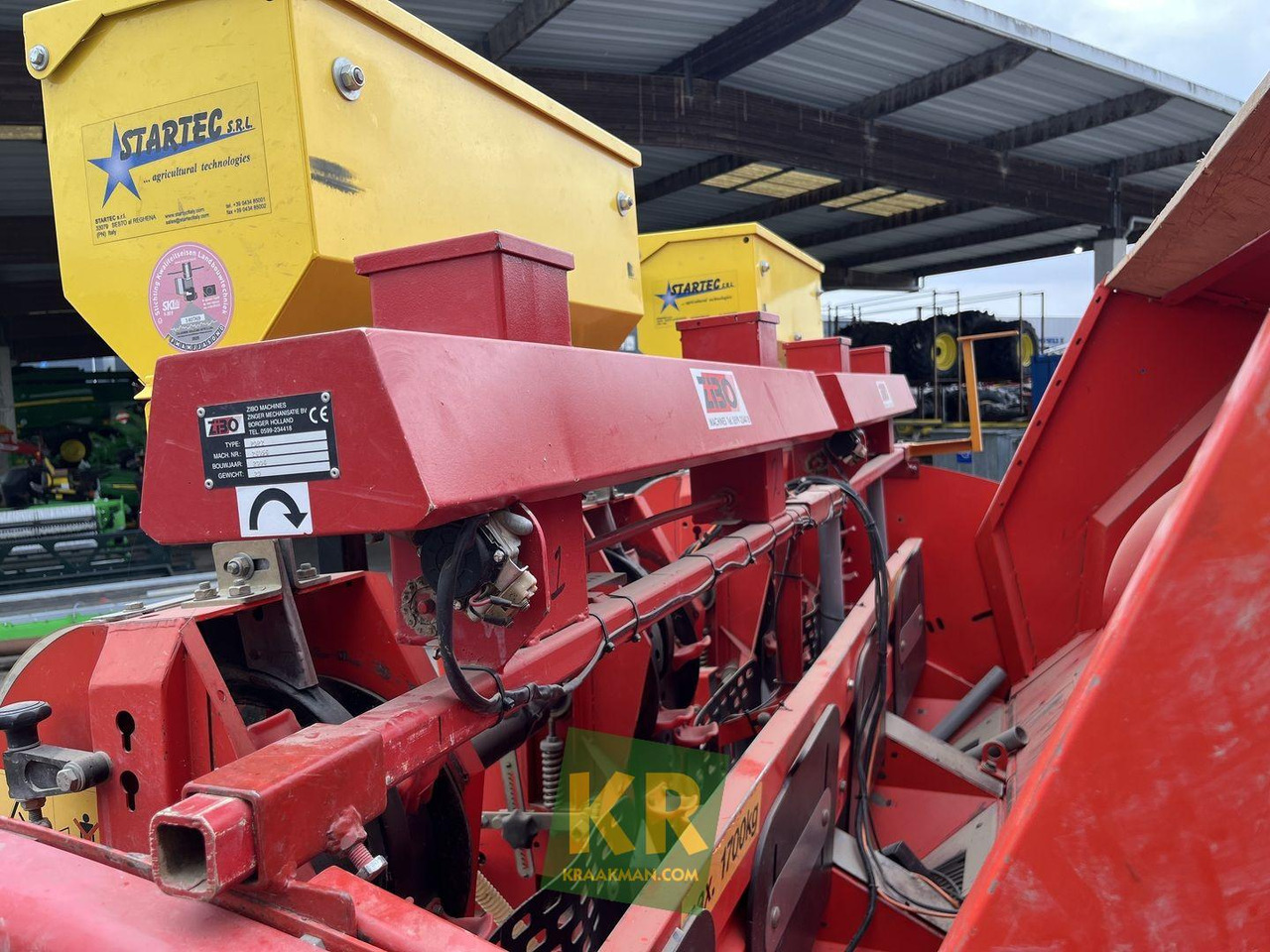 Grimme GL 34 K - Sēšanas tehnika: foto 5 Grimme GL 34 K - Sēšanas tehnika: foto 5