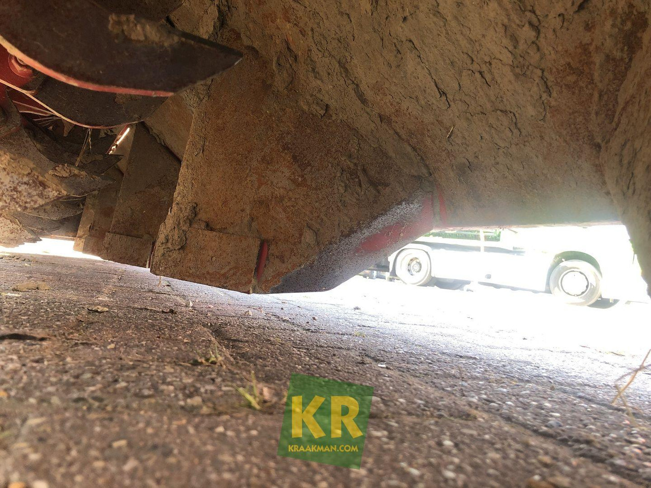 Grimme GR 9210 - Augsnes apstrādes tehnika: foto 3 Grimme GR 9210 - Augsnes apstrādes tehnika: foto 3