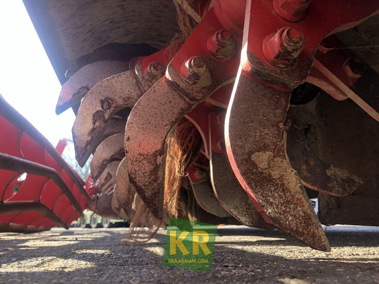 Grimme GR 9210 - Augsnes apstrādes tehnika: foto 4 Grimme GR 9210 - Augsnes apstrādes tehnika: foto 4