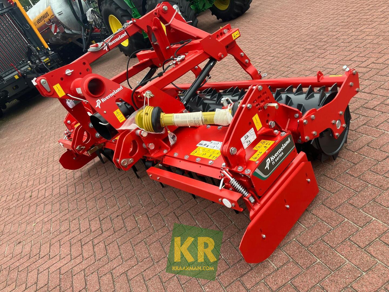 H serie Kverneland  - Ecēša: foto 4 H serie Kverneland  - Ecēša: foto 4