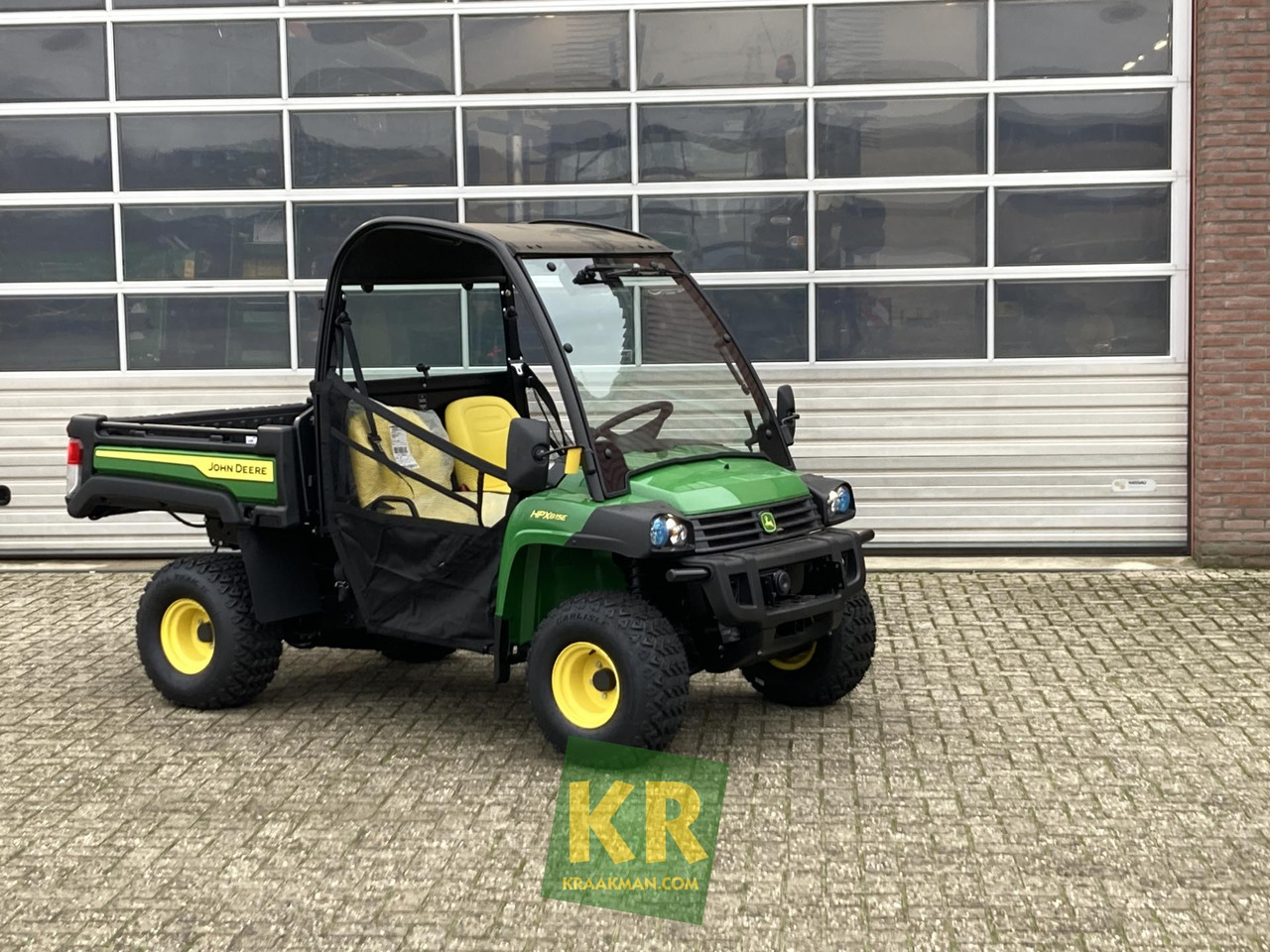 HPX815E John Deere - Kvadricikls: foto 4 HPX815E John Deere - Kvadricikls: foto 4