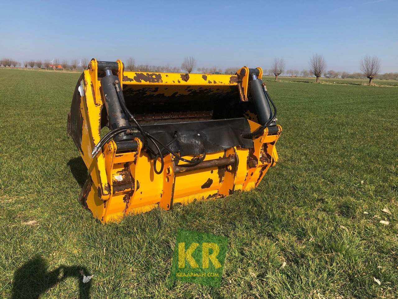 Hekamp S-200 D80 H80 kuilsnijbak - Lopbarības sagatavošanas tehnika: foto 4 Hekamp S-200 D80 H80 kuilsnijbak - Lopbarības sagatavošanas tehnika: foto 4