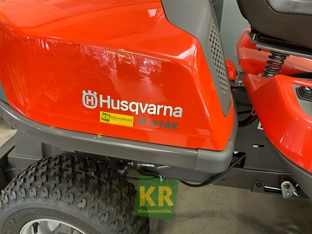 Husqvarna R318X - Zāles pļāvējs: foto 2 Husqvarna R318X - Zāles pļāvējs: foto 2