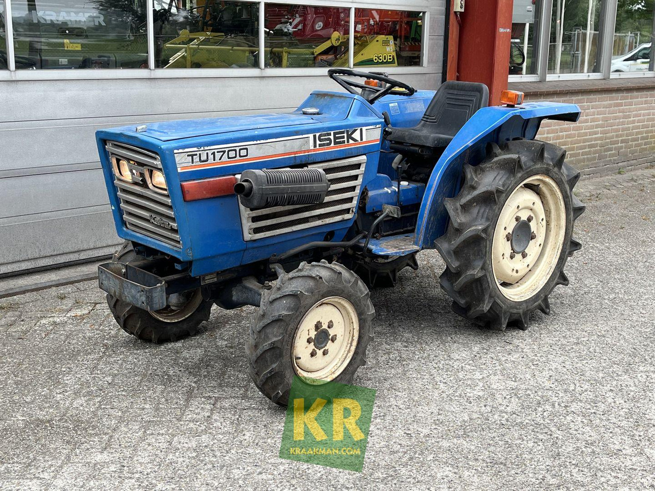 Iseki TU1700 - Mini traktors: foto 1 Iseki TU1700 - Mini traktors: foto 1