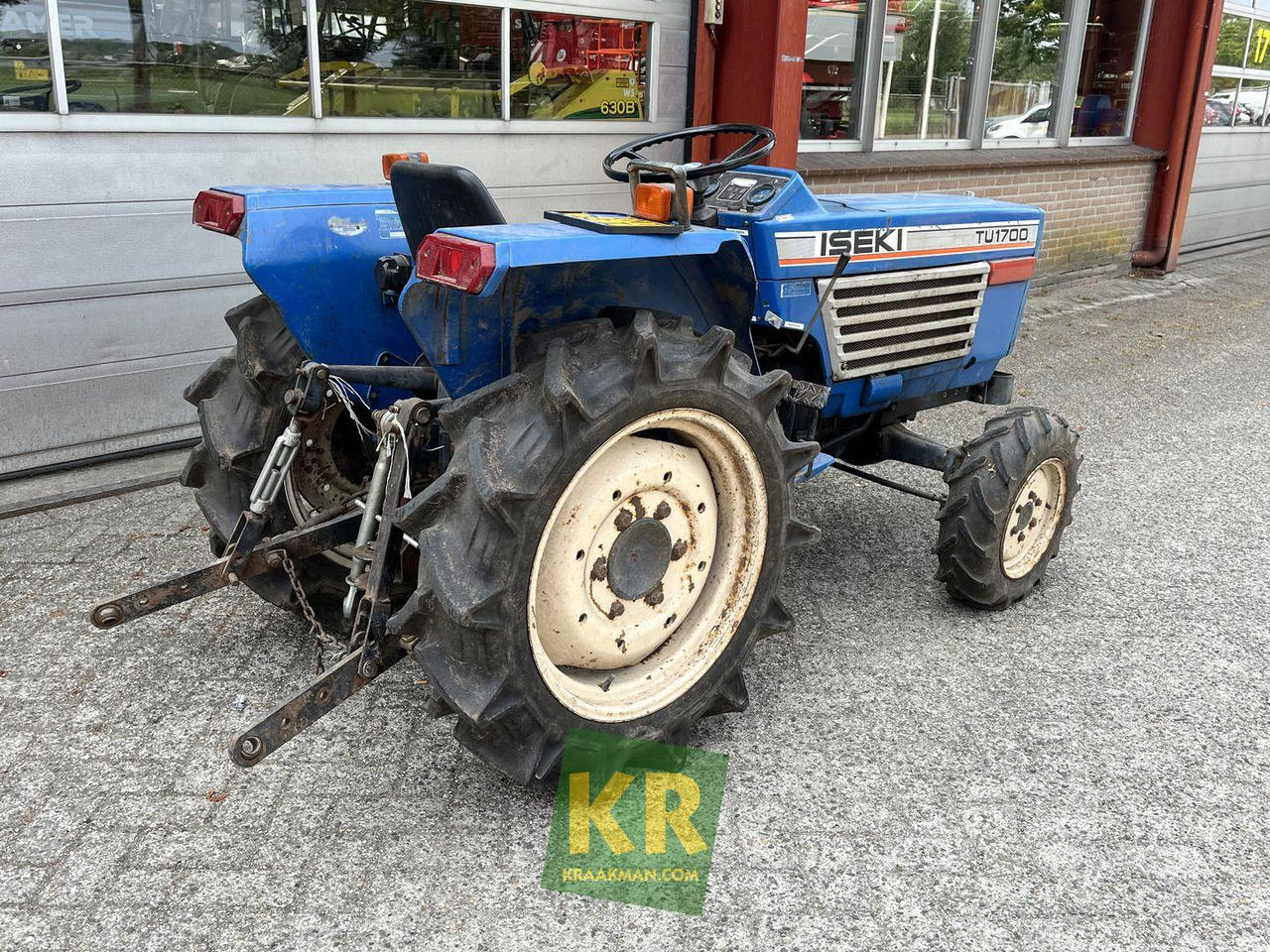 Iseki TU1700 - Mini traktors: foto 4 Iseki TU1700 - Mini traktors: foto 4