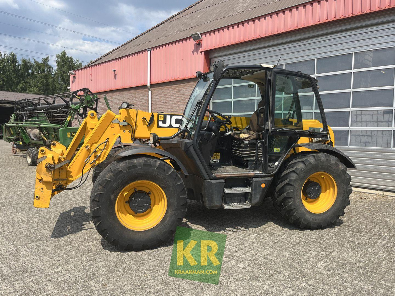 JCB 541-70 - Teleskopiskais iekrāvējs: foto 2 JCB 541-70 - Teleskopiskais iekrāvējs: foto 2