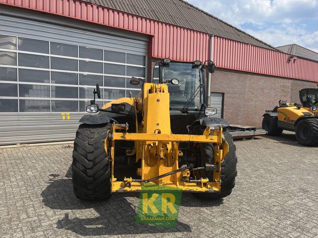 JCB 541-70 - Teleskopiskais iekrāvējs: foto 5 JCB 541-70 - Teleskopiskais iekrāvējs: foto 5