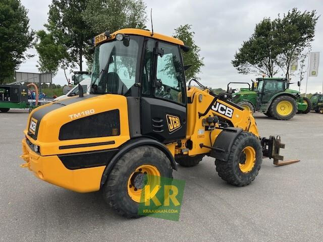 JCB TM180 telescoop shovel - Teleskopiskais iekrāvējs: foto 1 JCB TM180 telescoop shovel - Teleskopiskais iekrāvējs: foto 1
