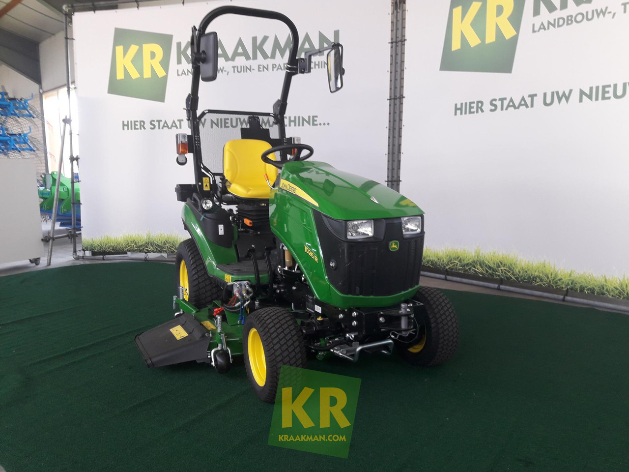 John Deere 1026R - Mini traktors: foto 3 John Deere 1026R - Mini traktors: foto 3