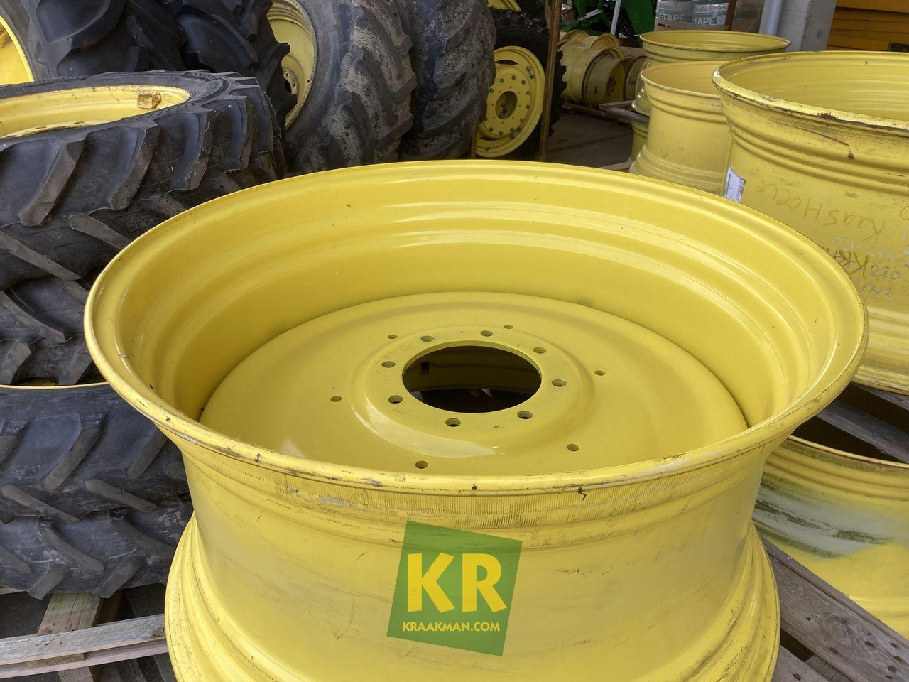 John Deere 18 X 38 velg - Riteņa disks - Traktors: foto 3 John Deere 18 X 38 velg - Riteņa disks - Traktors: foto 3