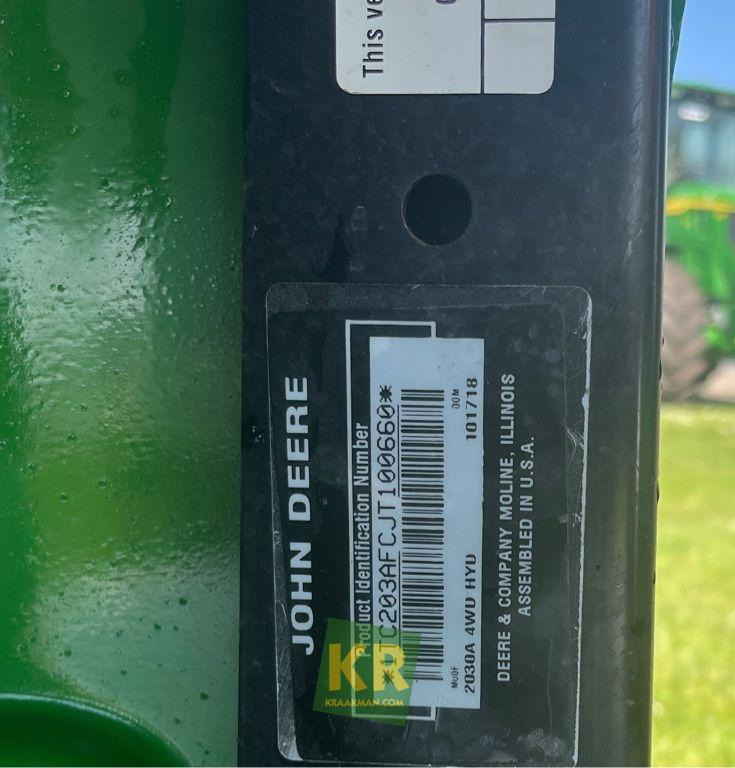 John Deere 2030A Pro Gator - Kvadricikls: foto 3 John Deere 2030A Pro Gator - Kvadricikls: foto 3