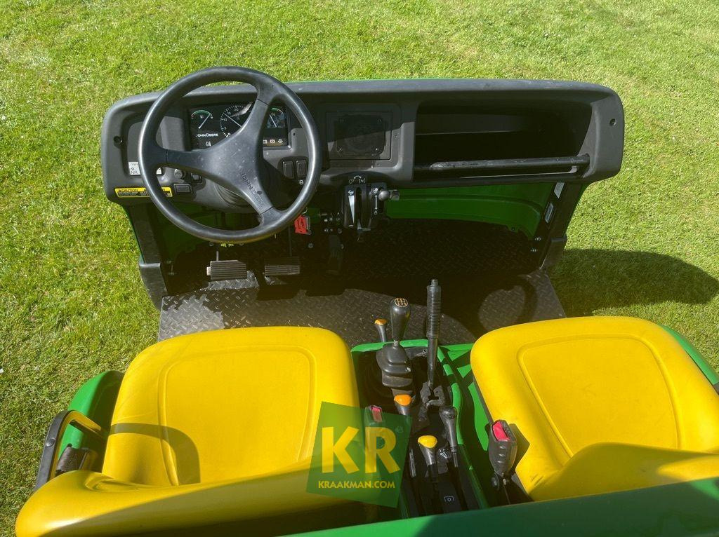 John Deere 2030A Pro Gator - Kvadricikls: foto 4 John Deere 2030A Pro Gator - Kvadricikls: foto 4
