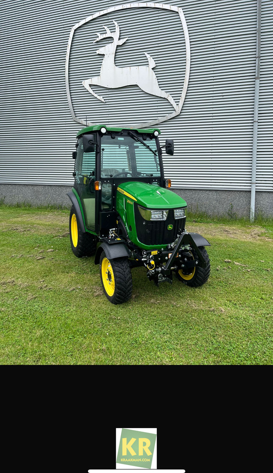 John Deere 2032R - Mini traktors: foto 2 John Deere 2032R - Mini traktors: foto 2
