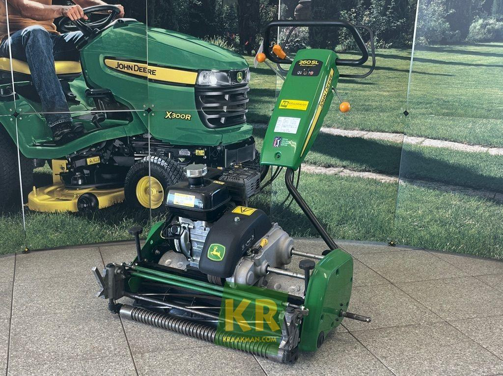 John Deere 260SL Precision Cut Greenmaaier - Zāles pļāvējs: foto 1 John Deere 260SL Precision Cut Greenmaaier - Zāles pļāvējs: foto 1