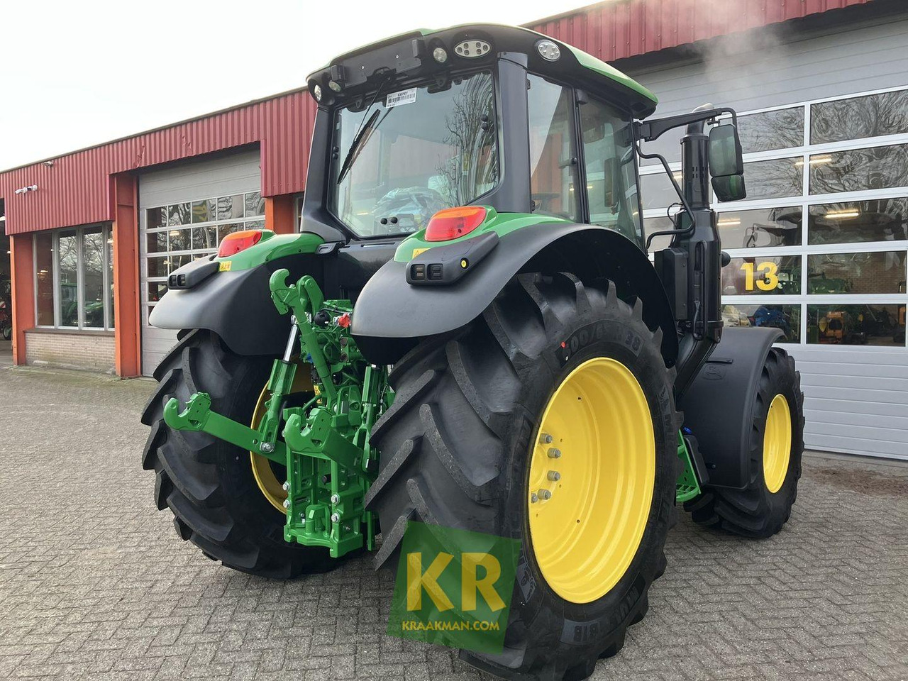 John Deere 6090M - Traktors: foto 3 John Deere 6090M - Traktors: foto 3