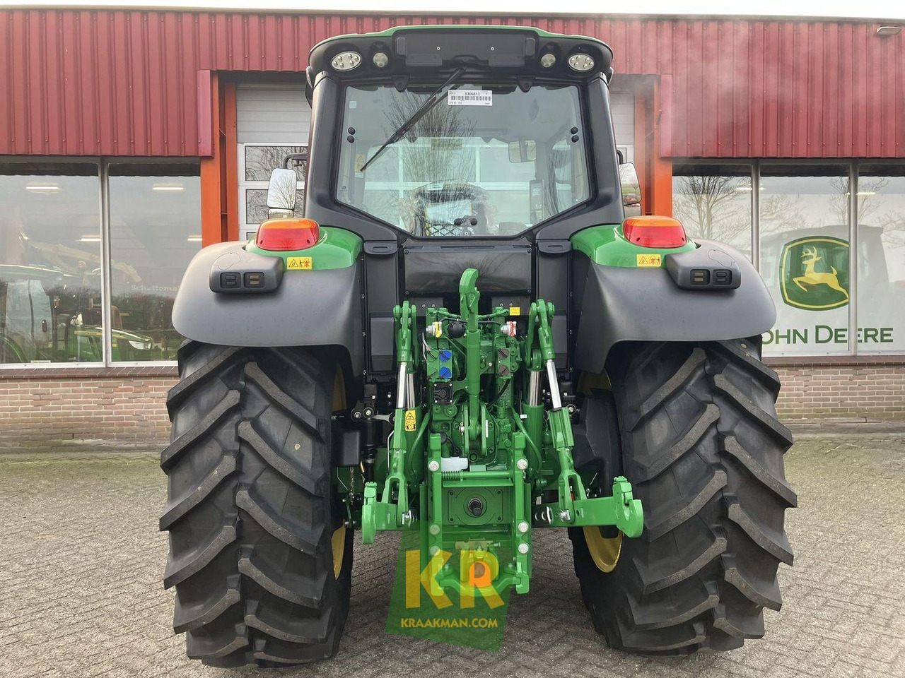 John Deere 6120M - Traktors: foto 4 John Deere 6120M - Traktors: foto 4