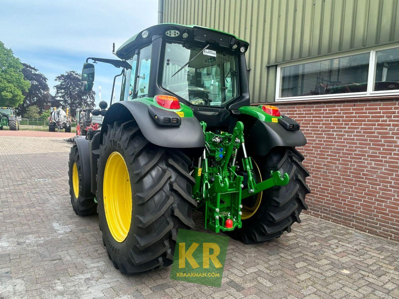 John Deere 6120M - Traktors: foto 5 John Deere 6120M - Traktors: foto 5