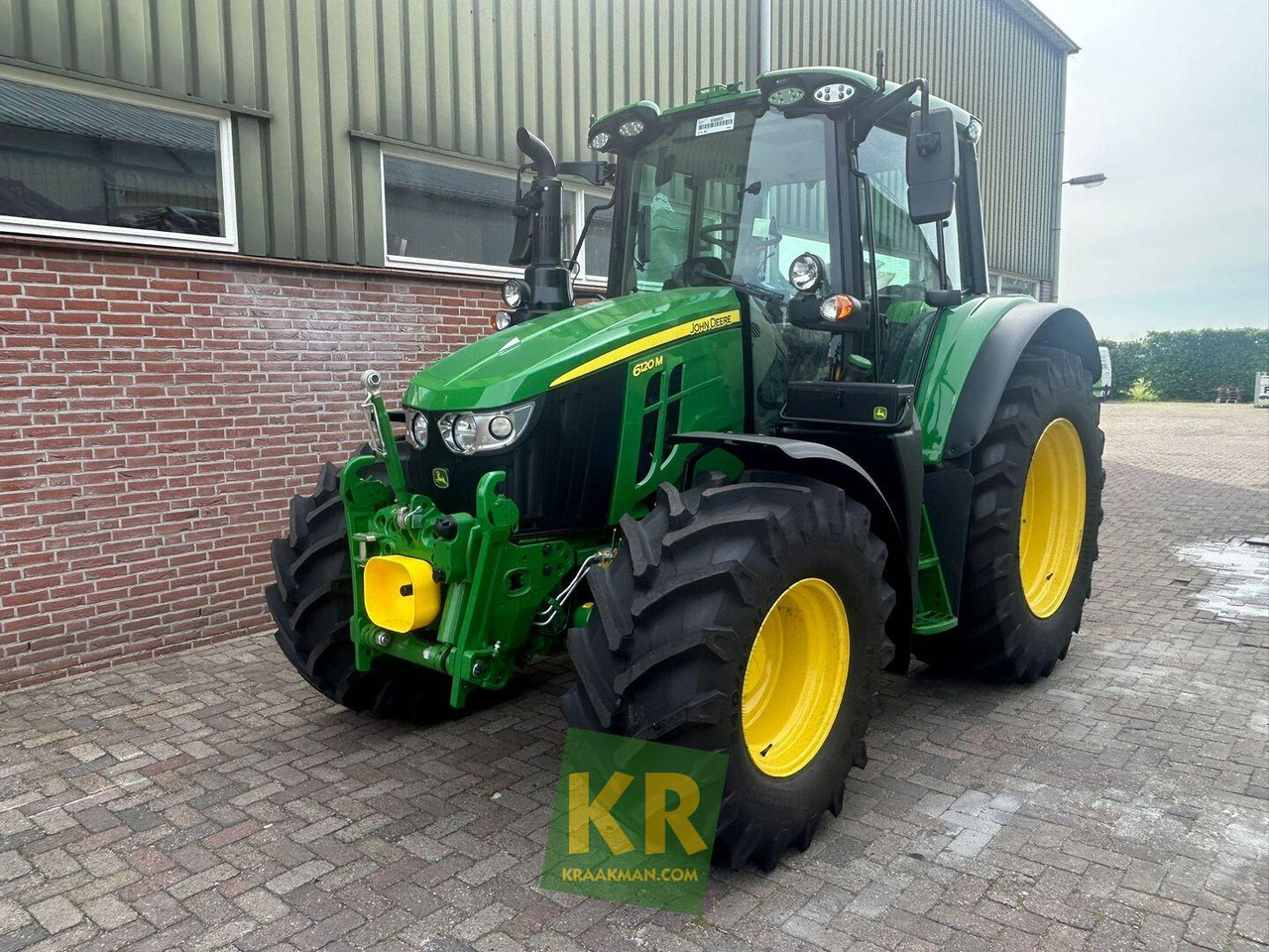 John Deere 6120M - Traktors: foto 4 John Deere 6120M - Traktors: foto 4