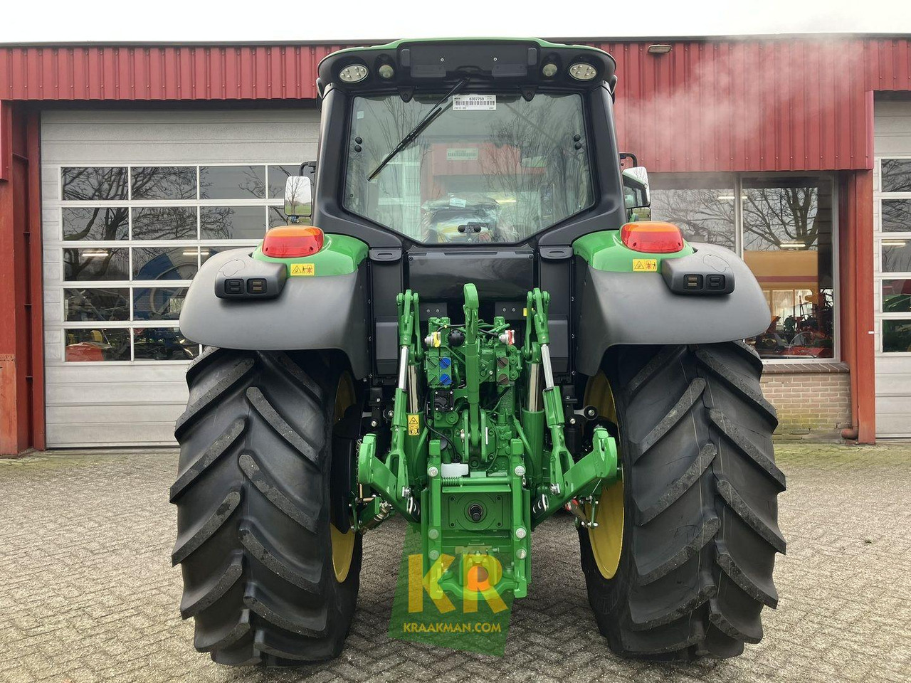John Deere 6140M - Traktors: foto 4 John Deere 6140M - Traktors: foto 4