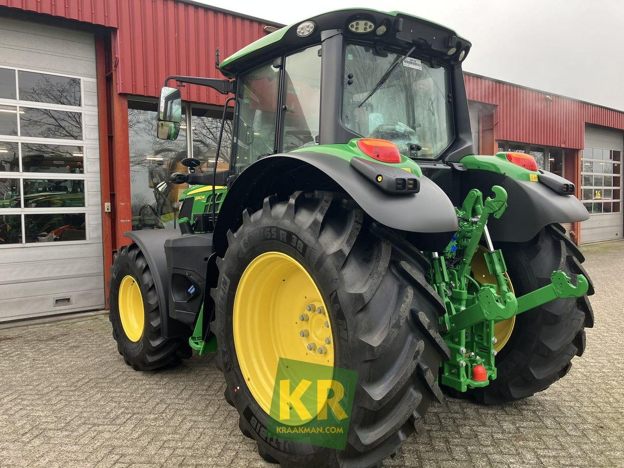 John Deere 6140M - Traktors: foto 5 John Deere 6140M - Traktors: foto 5