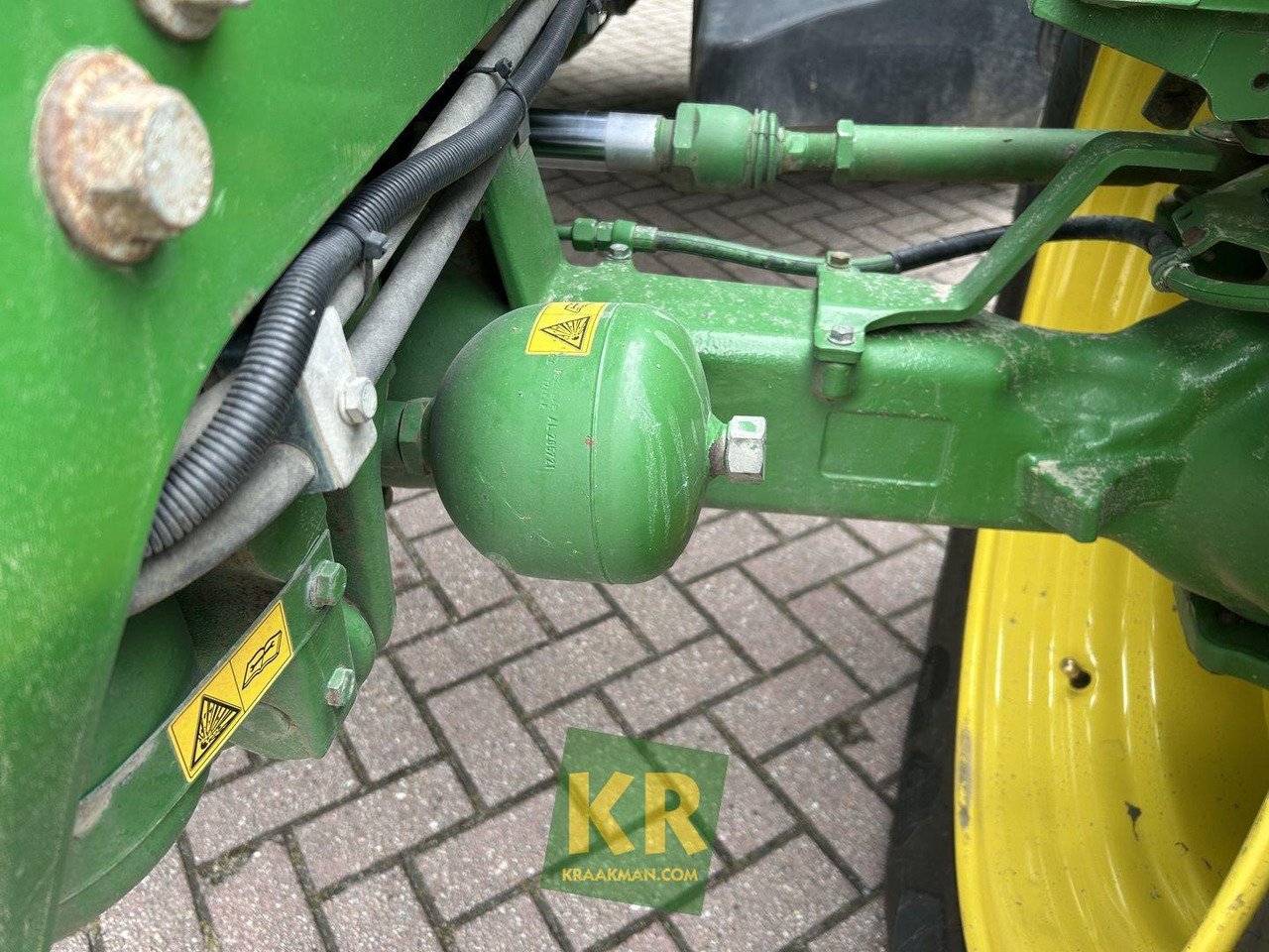 John Deere 6155R - Traktors: foto 2 John Deere 6155R - Traktors: foto 2