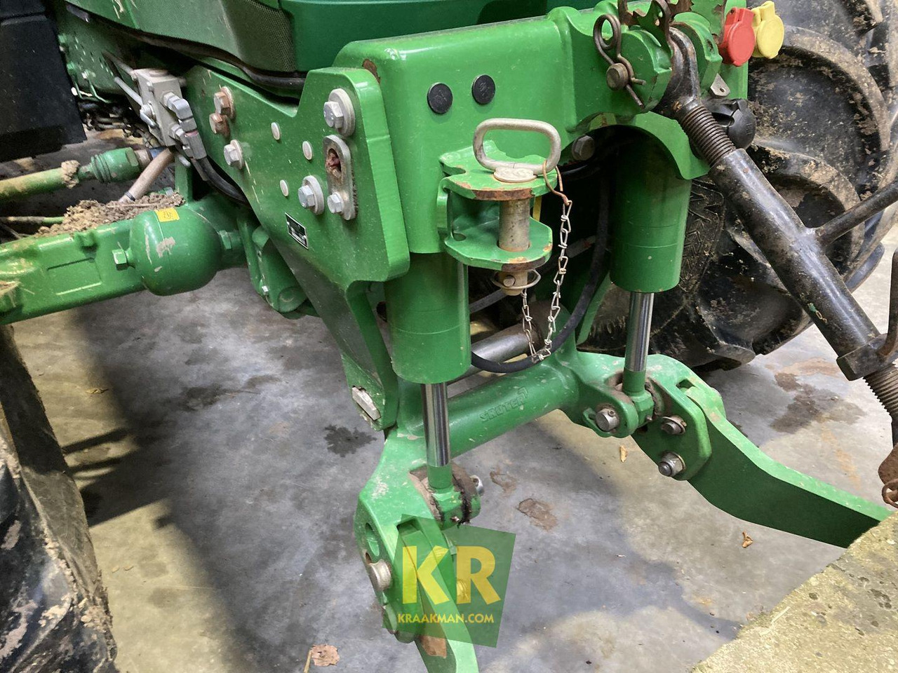 John Deere 6155R - Traktors: foto 5 John Deere 6155R - Traktors: foto 5