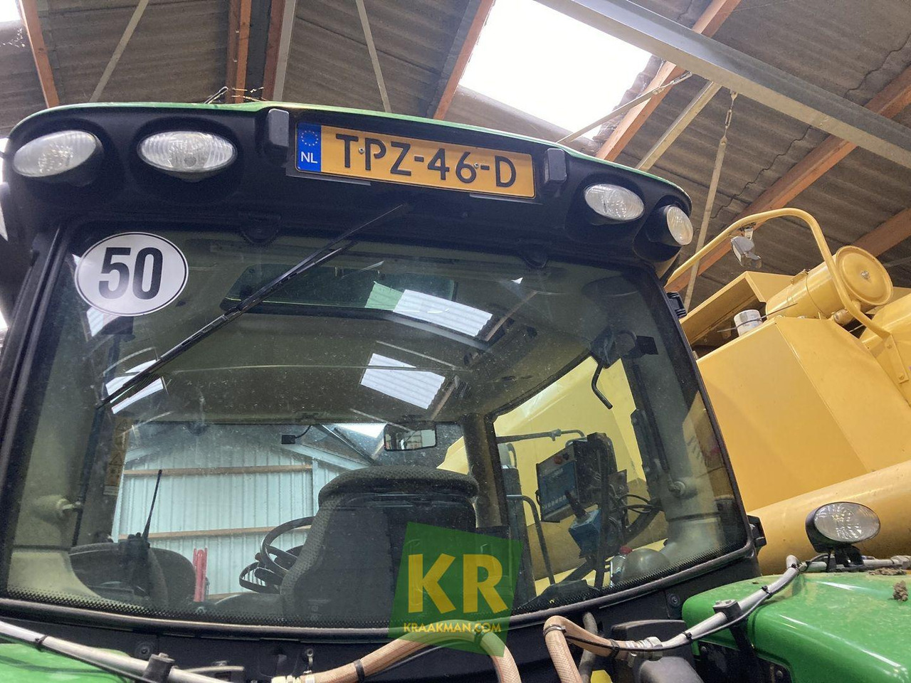John Deere 6155R - Traktors: foto 4 John Deere 6155R - Traktors: foto 4