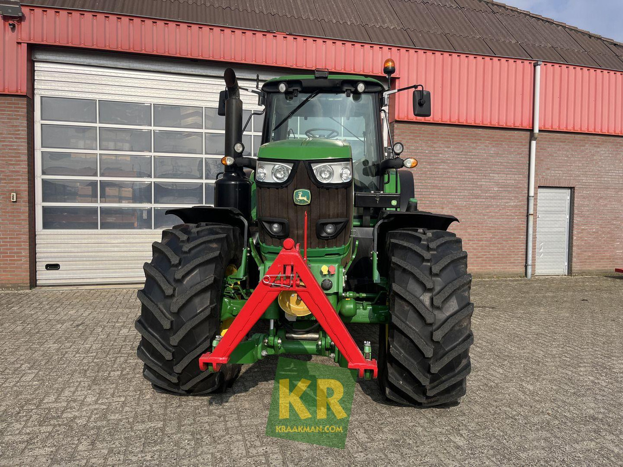 John Deere 6195M  - Traktors: foto 4 John Deere 6195M  - Traktors: foto 4