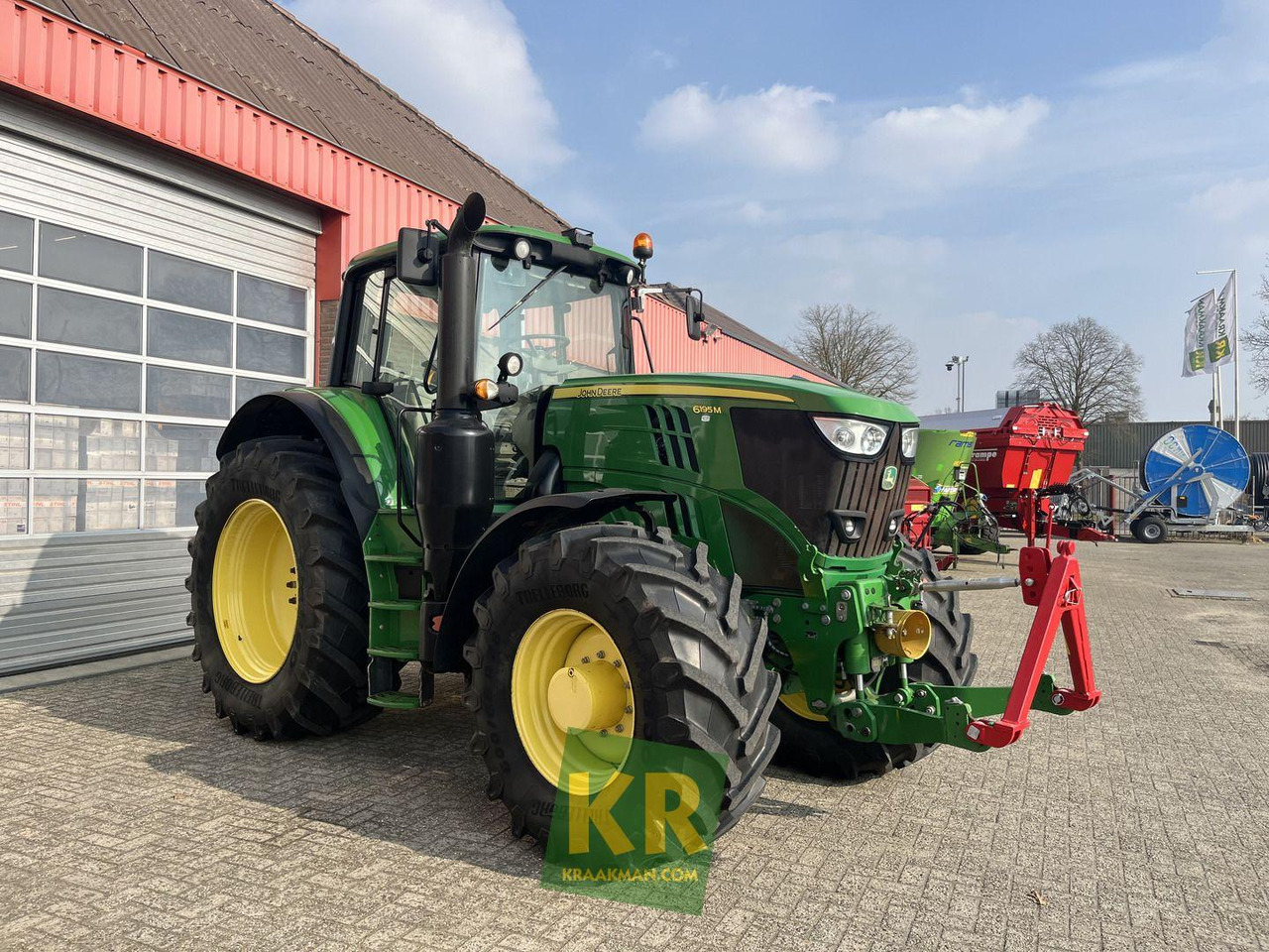 John Deere 6195M  - Traktors: foto 5 John Deere 6195M  - Traktors: foto 5