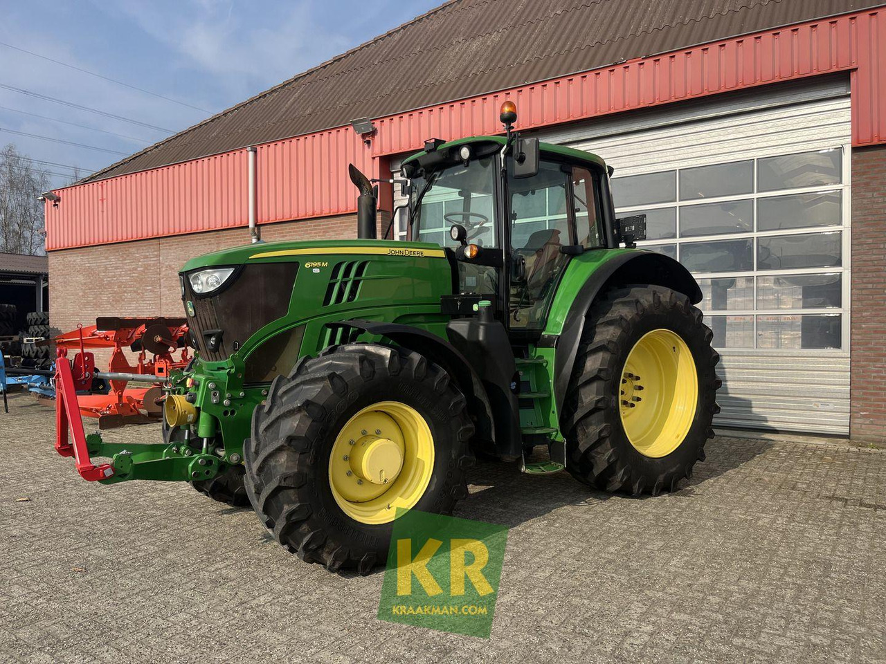 John Deere 6195M  - Traktors: foto 2 John Deere 6195M  - Traktors: foto 2
