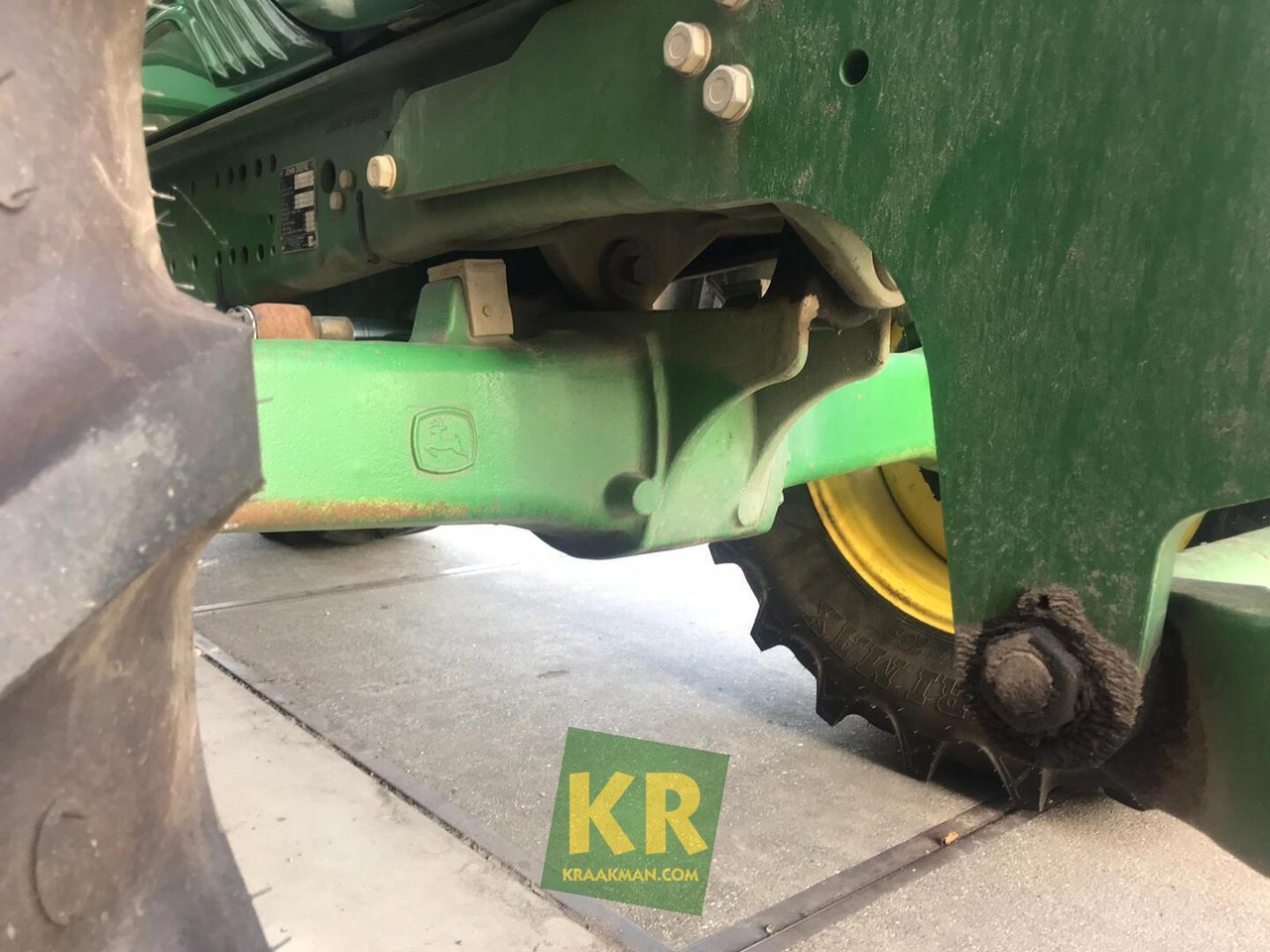 John Deere 6620 - Traktors: foto 5 John Deere 6620 - Traktors: foto 5