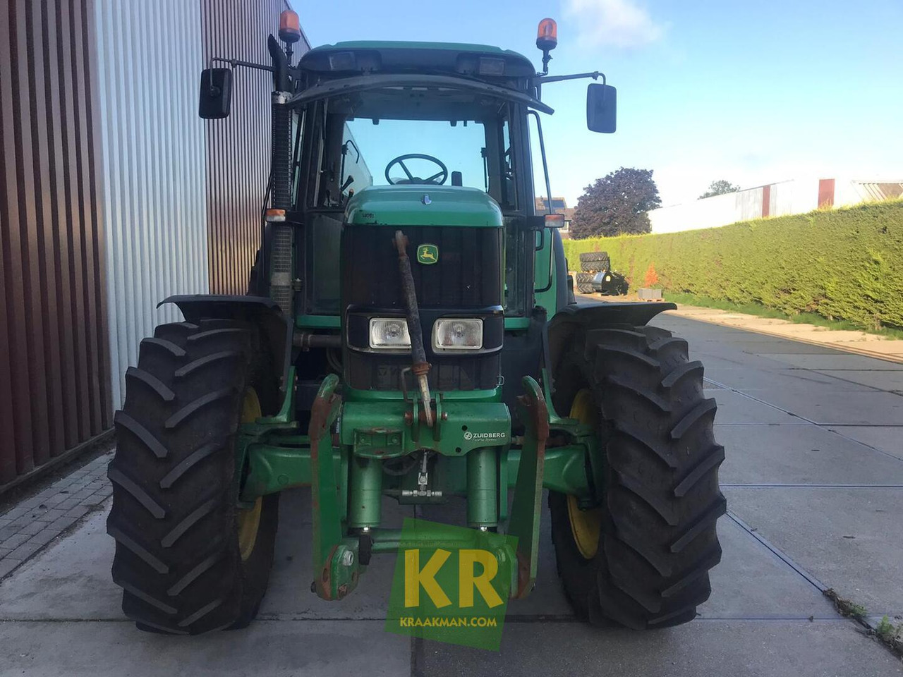 John Deere 6620 - Traktors: foto 4 John Deere 6620 - Traktors: foto 4