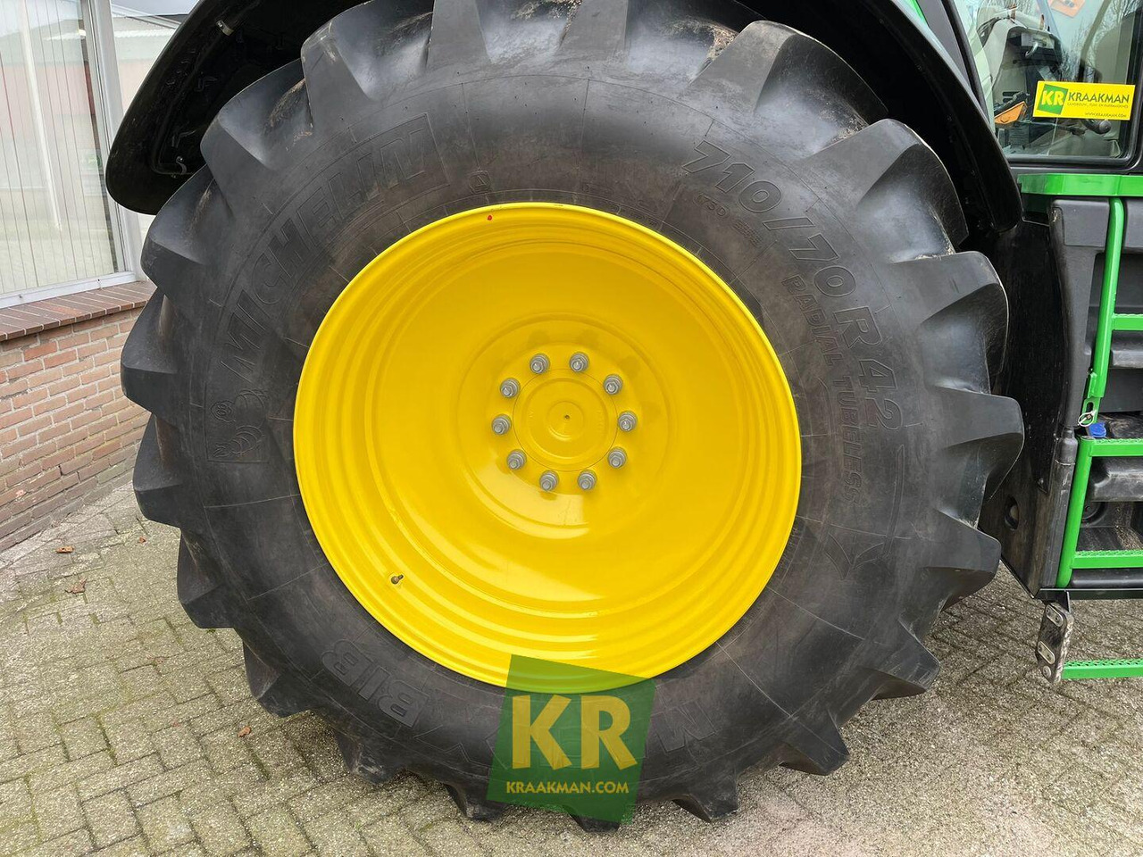 John Deere 6M 250 - Traktors: foto 3 John Deere 6M 250 - Traktors: foto 3