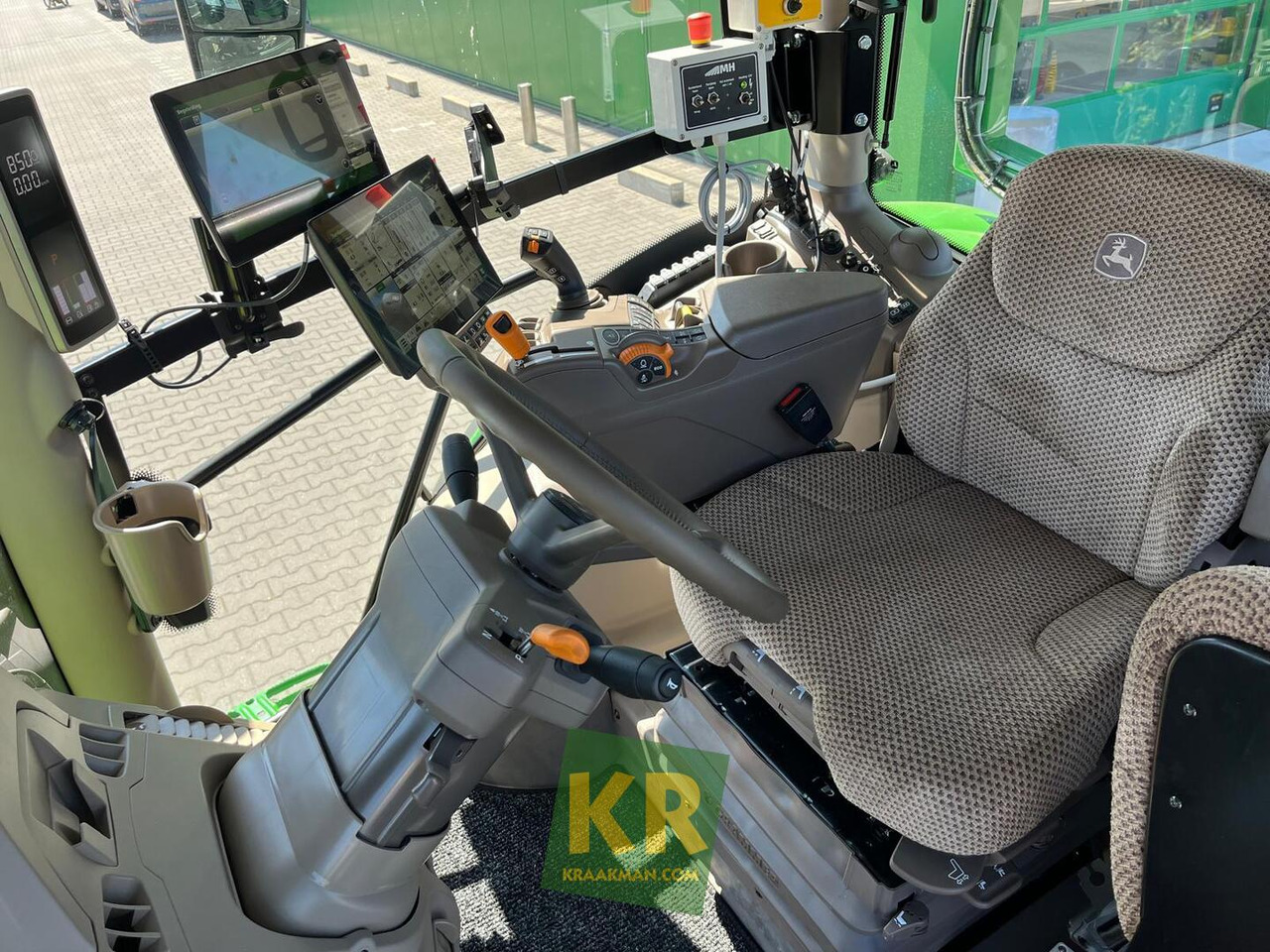 Jaunā Traktors John Deere 6R 155: foto 9