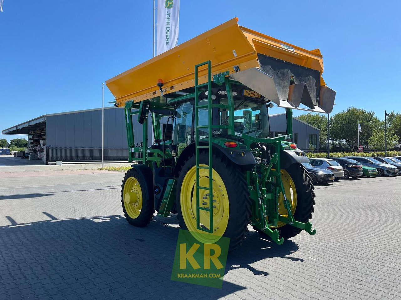 Jaunā Traktors John Deere 6R 155: foto 7