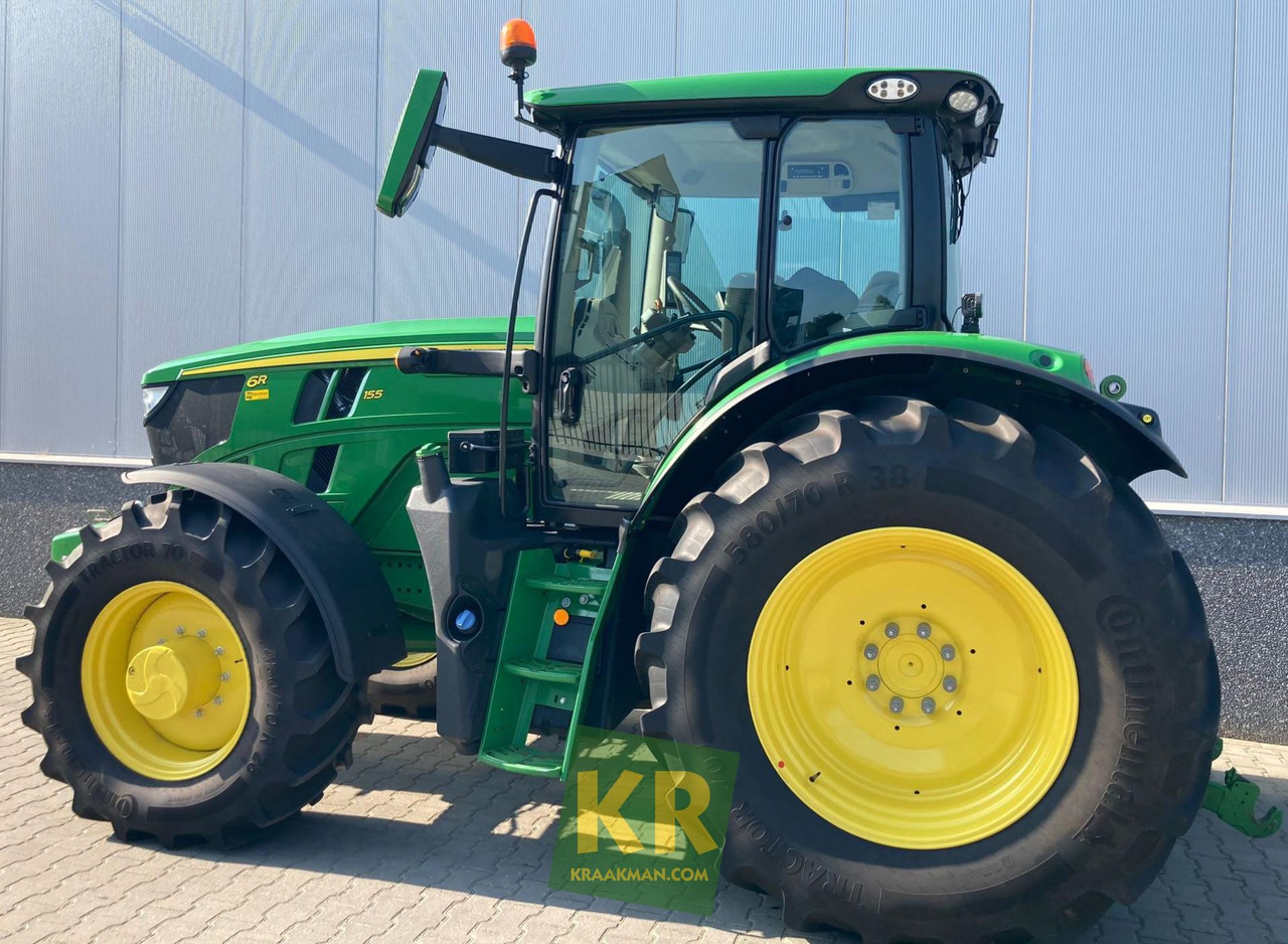 John Deere 6R 155  - Traktors: foto 3 John Deere 6R 155  - Traktors: foto 3