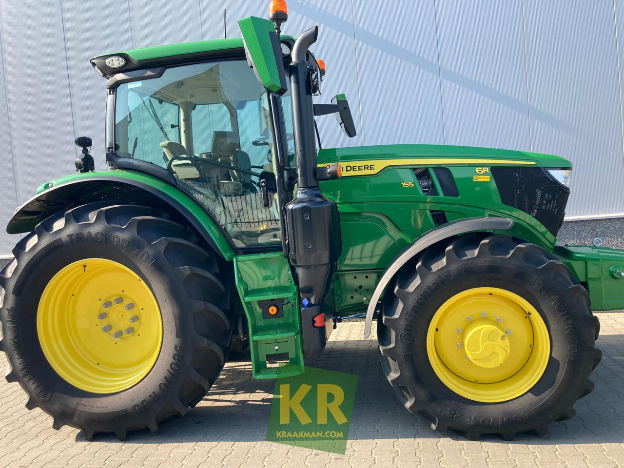 John Deere 6R 155  - Traktors: foto 4 John Deere 6R 155  - Traktors: foto 4