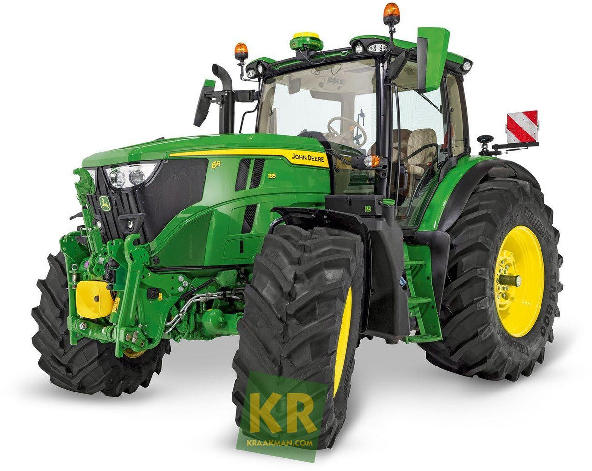 John Deere 6R 155 - Traktors: foto 1 John Deere 6R 155 - Traktors: foto 1