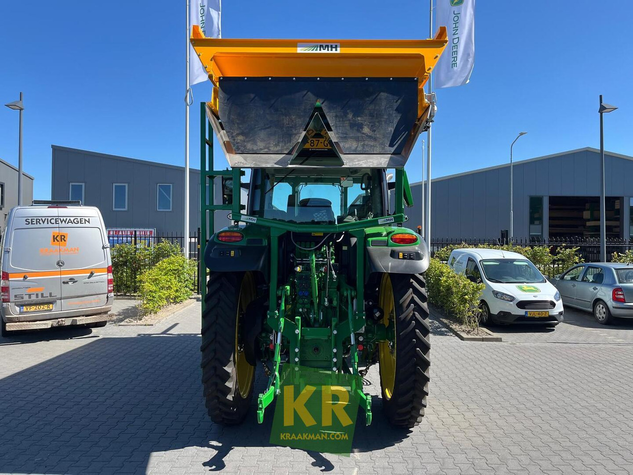 Jaunā Traktors John Deere 6R 155: foto 6