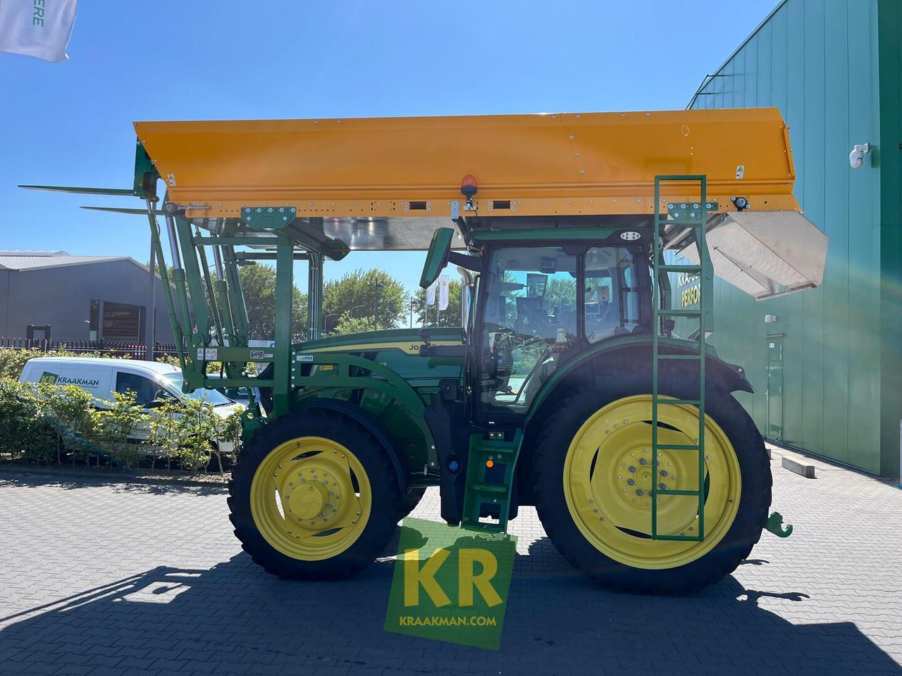 Jaunā Traktors John Deere 6R 155: foto 8
