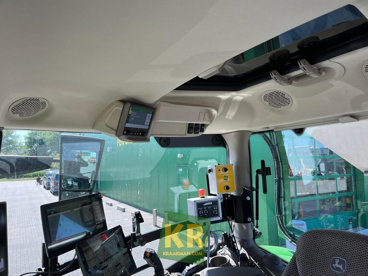 Jaunā Traktors John Deere 6R 155: foto 11
