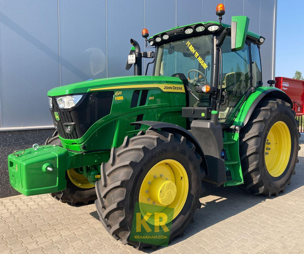 John Deere 6R 155  - Traktors: foto 1 John Deere 6R 155  - Traktors: foto 1