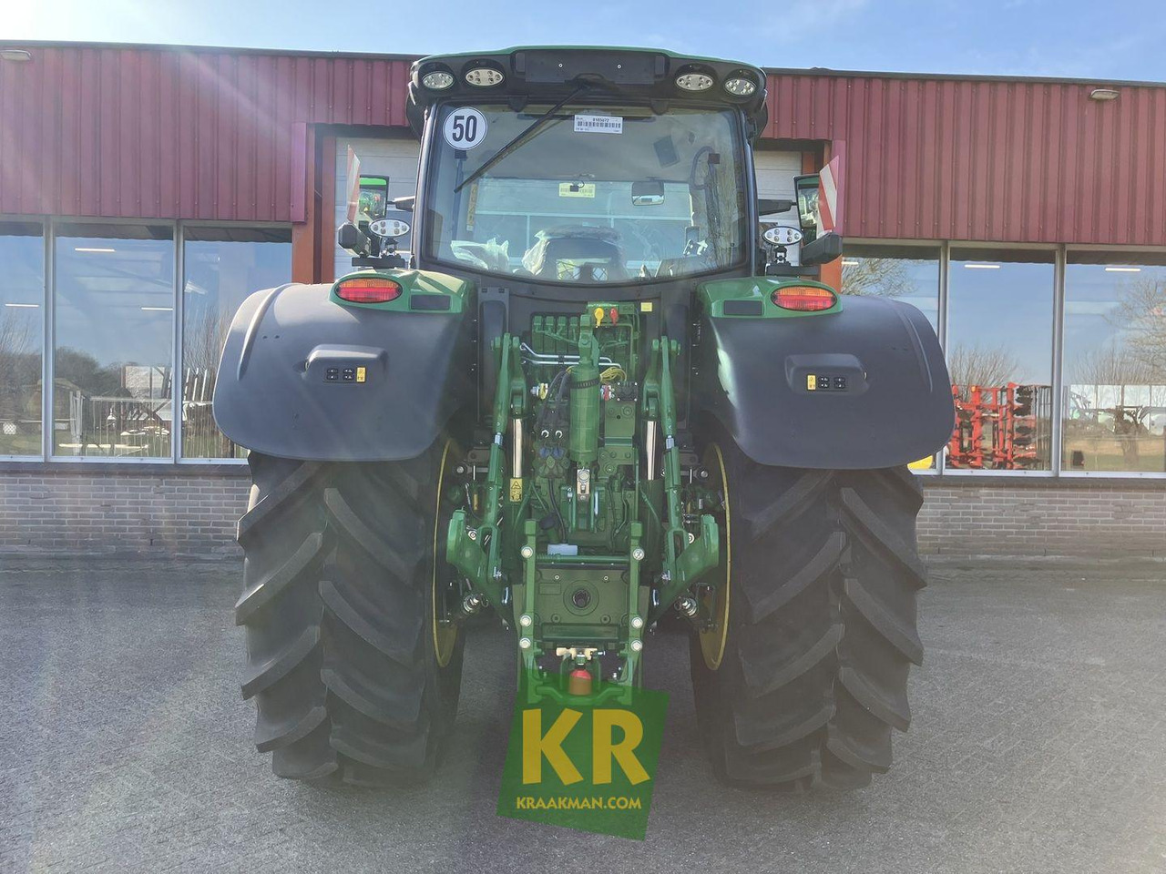 John Deere 6R 175 - Traktors: foto 4 John Deere 6R 175 - Traktors: foto 4