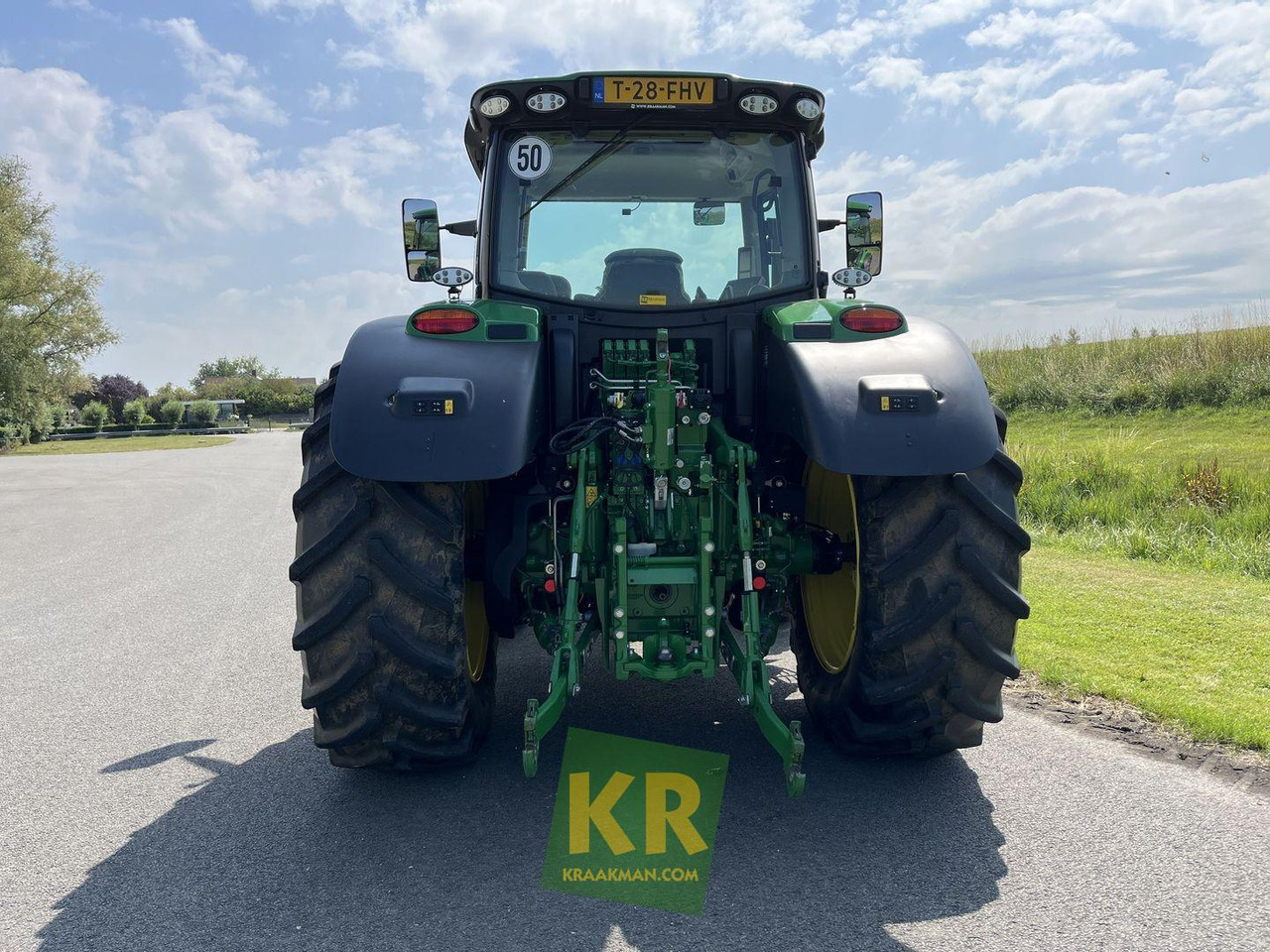 John Deere 6R 185  - Traktors: foto 4 John Deere 6R 185  - Traktors: foto 4