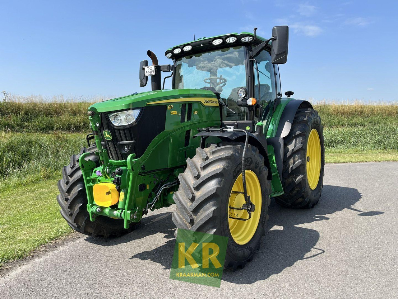 John Deere 6R 185  - Traktors: foto 1 John Deere 6R 185  - Traktors: foto 1